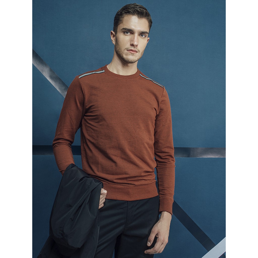 Áo thun dài tay Aristino 4 màu giá 395k | BigBuy360 - bigbuy360.vn