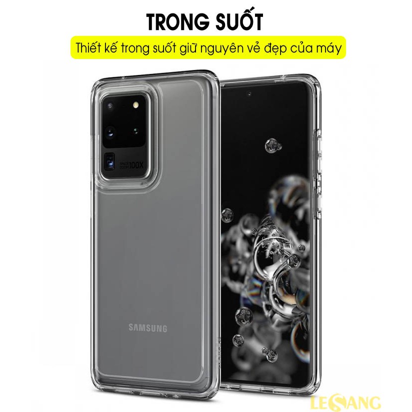 Ốp lưng Samsung S20 / S20 Plus / S20 Ultra Spigen Ultra Hybrid -  -