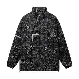 MENDE - Paisley Jacket - Áo khoác vải dù