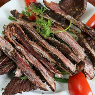 Thịt Trâu Gác Bếp đặc sản Sapa