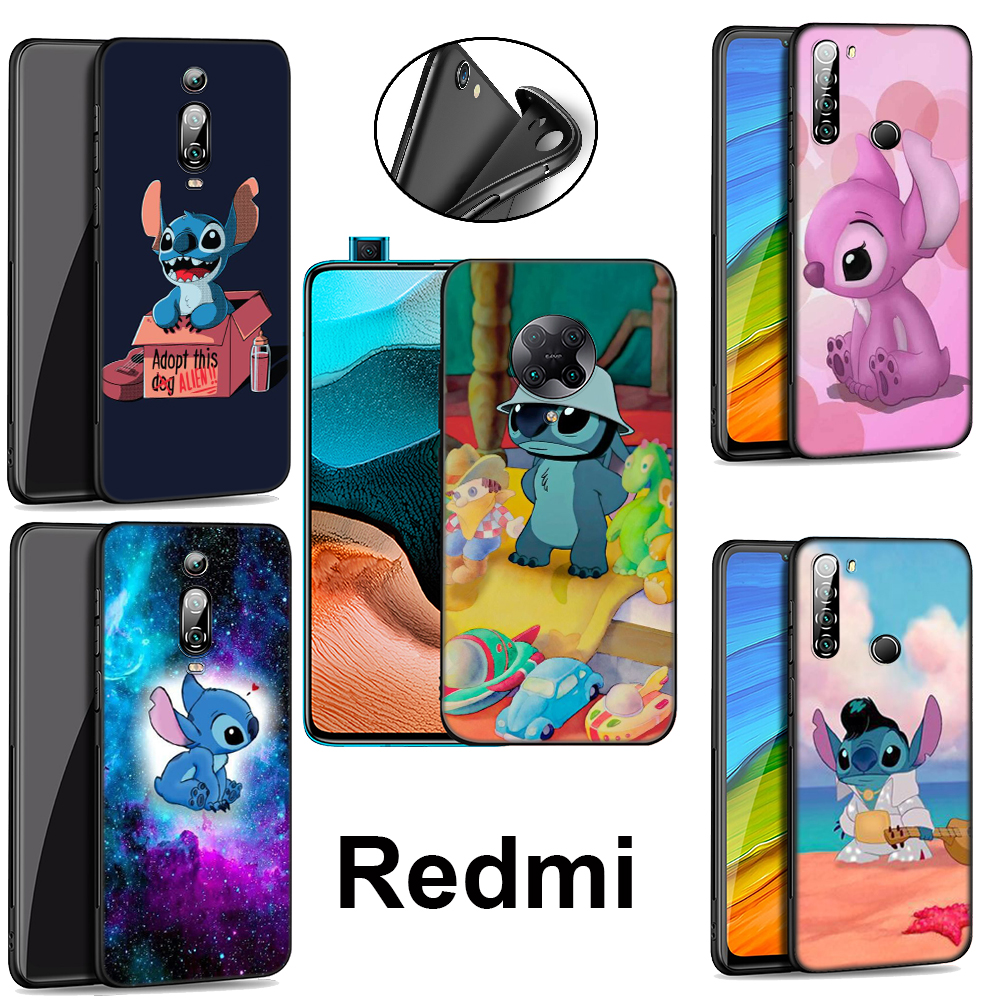 Ốp Điện Thoại Silicon Mềm Hình Lilo Và Stitch Lil Ns31 Cho Xiaomi Redmi 7a 7 6a 6 5 Plus 5a 5 4x 4a Pro