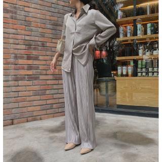 quần satin nhăn Q-822
