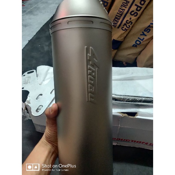 Pô 4road real full cổ pas gắn Vario Click 110 ShVN vision 2014-2022 Luvias Fi Sh mode và các dòng xe ga khác