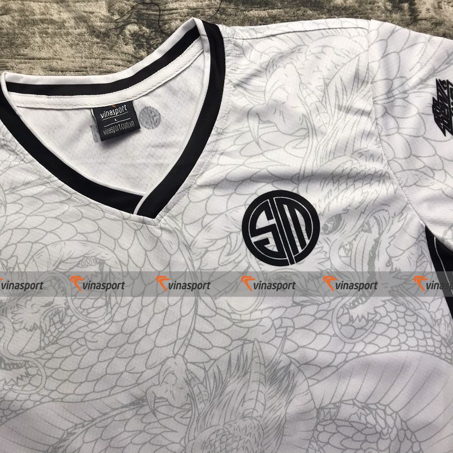 Áo thun game thi đấu Esports TSM Solomid Worlds 2020