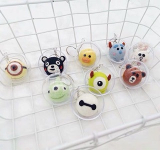 QUẢ CẦU 6CM TRONG SUỐT