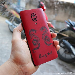 Dán da Lenovo Z5 pro theo yêu cầu