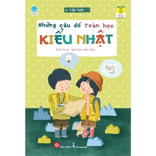 Sách - những câu đố toán học kiểu nhật - lập luận