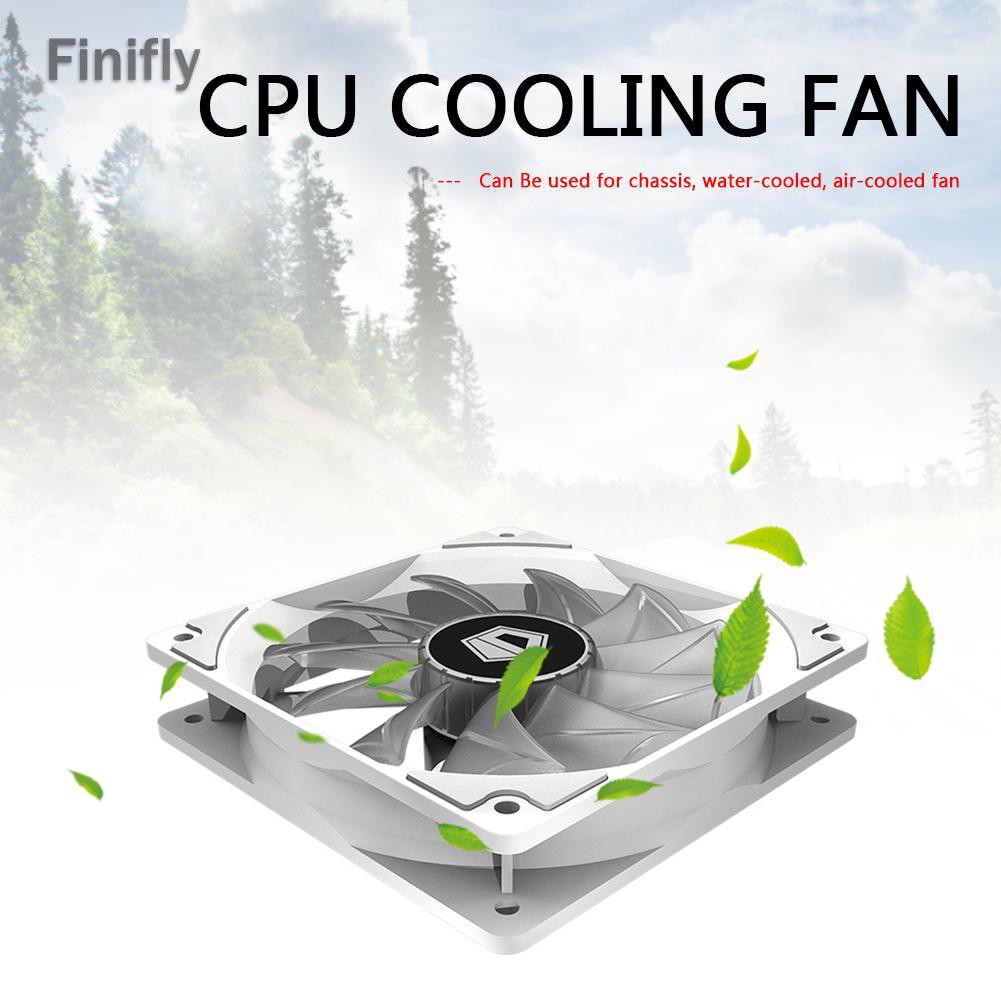 Quạt Làm Mát Cpu Finifly Id-Cooling Xf-12025 120mm 4pin Cho Pc
