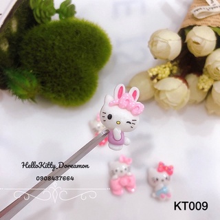 Charm trang trí phụ kiện Hello kitty