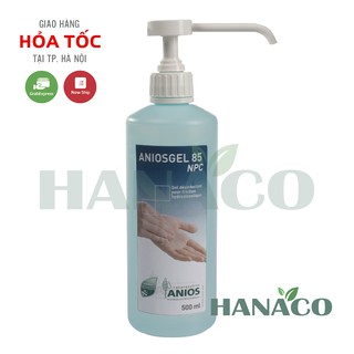 Nước rửa tay khô sát khuẩn Aniosgel 85 NPC - Dung dịch sát khuẩn tay nhanh
