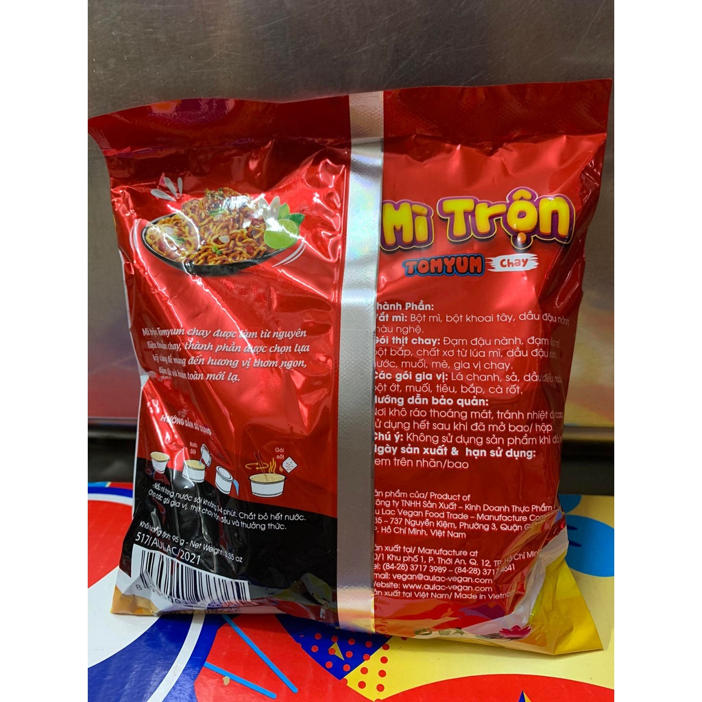 Mì Trộn Tomyum Chay - 95g | BigBuy360 - bigbuy360.vn