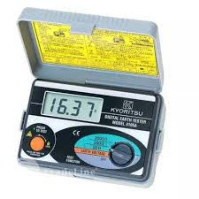Đồng hồ đo điện trở đất Nhật Bản Kyoritsu 4105A
