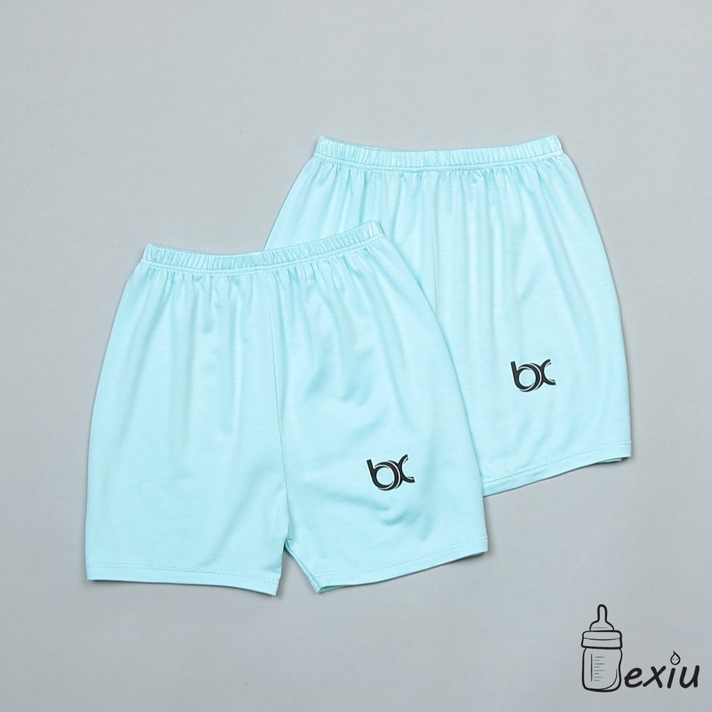 Combo 2 quần ngắn cotton lạnh cao cấp Bexiu cho bé