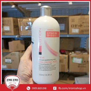 Lotion/toner dưỡng ẩm hyaluronic acid Deve 500ml