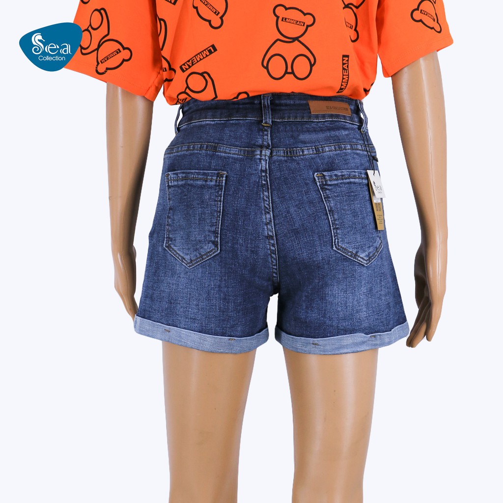 Quần Short Jean Nữ 6570 Sea Collection