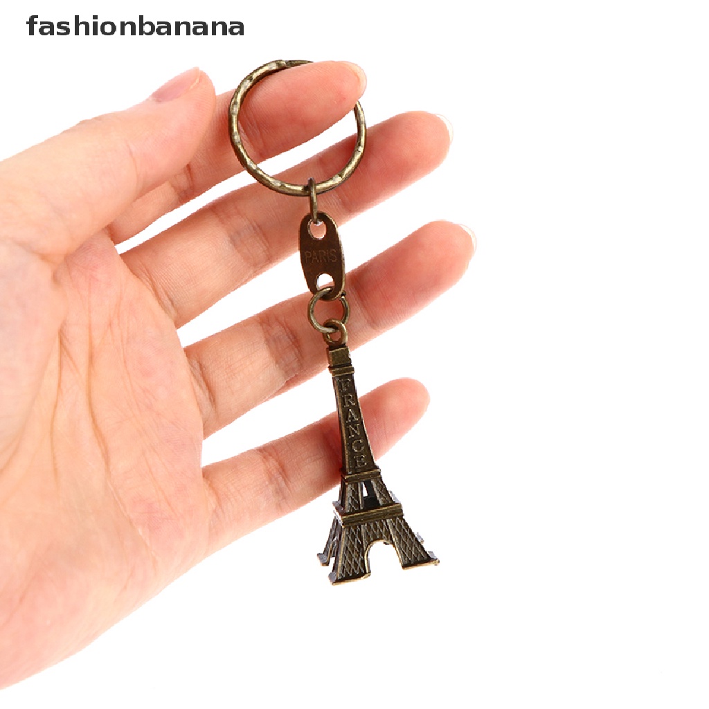 Mô Hình Tháp Eiffel Paris Thời Trang Cổ Điển Bằng Kim Loại Đồng Trang Trí Bàn Làm Việc