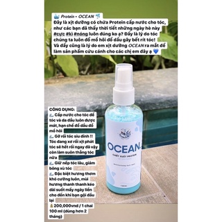 OCEAN - xịt dưỡng tóc Protein