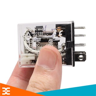 Relay Omron 24V-10A 8 Chân