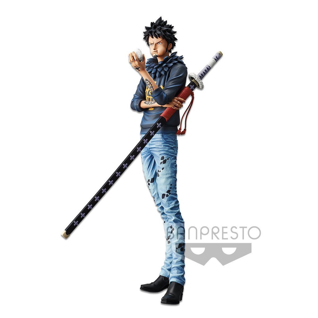 Mô hình One Piece chính hãng - Trafalgar Law - Grandista - chính hãng Banpresto
