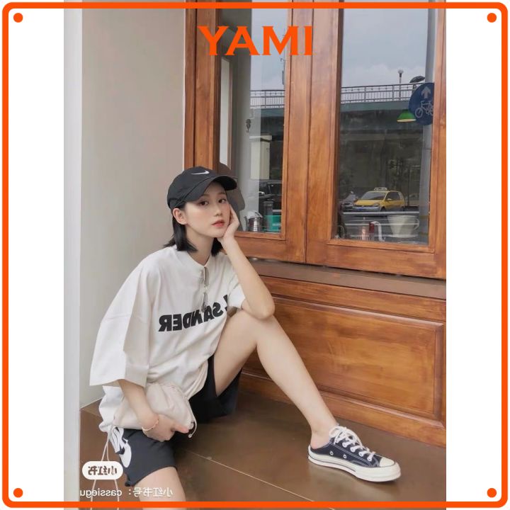 Áo thun tay lỡ nam nữ,áo phông unnisex tay lỡ in chữ SANDER.