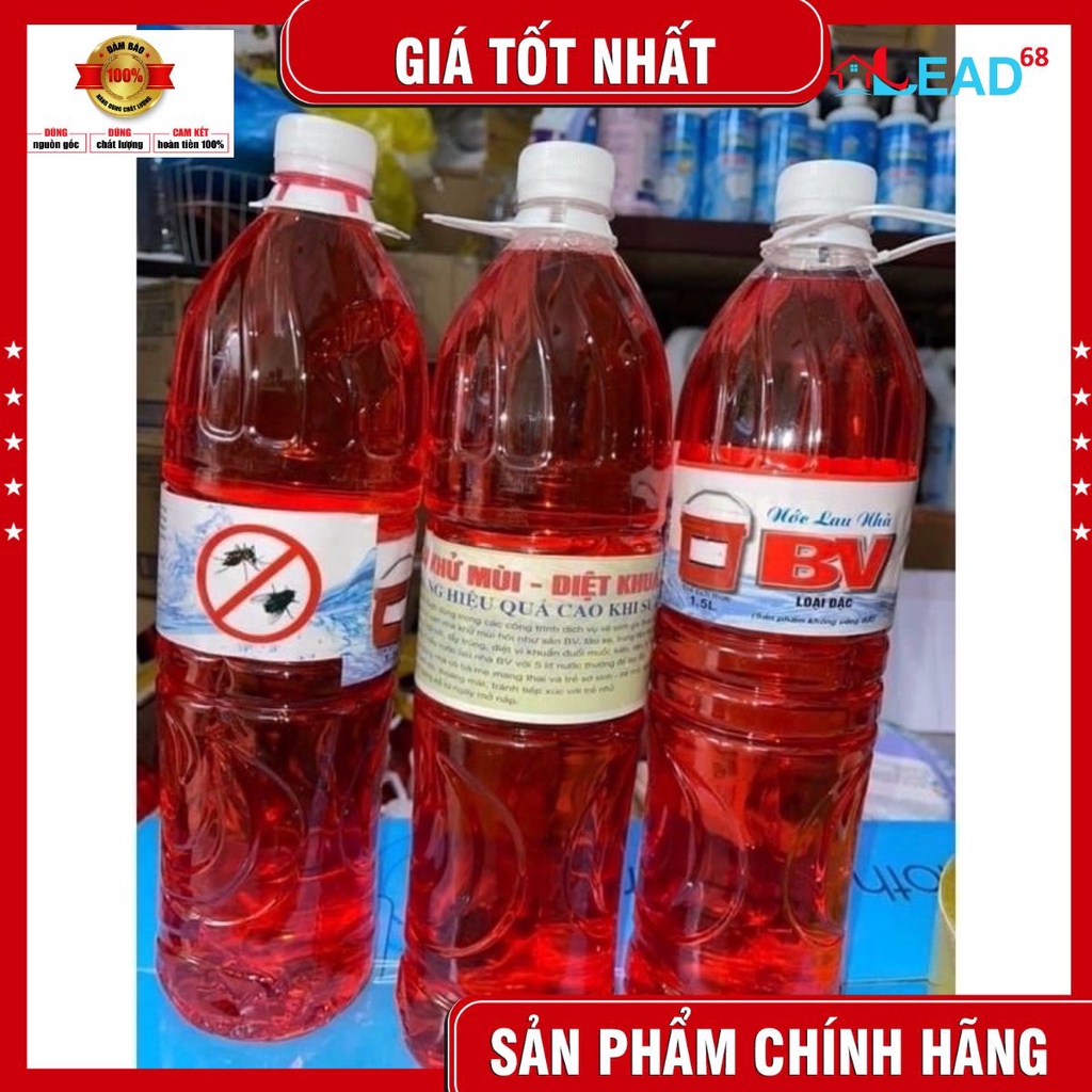 Nước lau sàn đuổi muỗi ,côn trùng chuyên dùng Bệnh viện ,diệt khuẩn (chai 1,5lit)