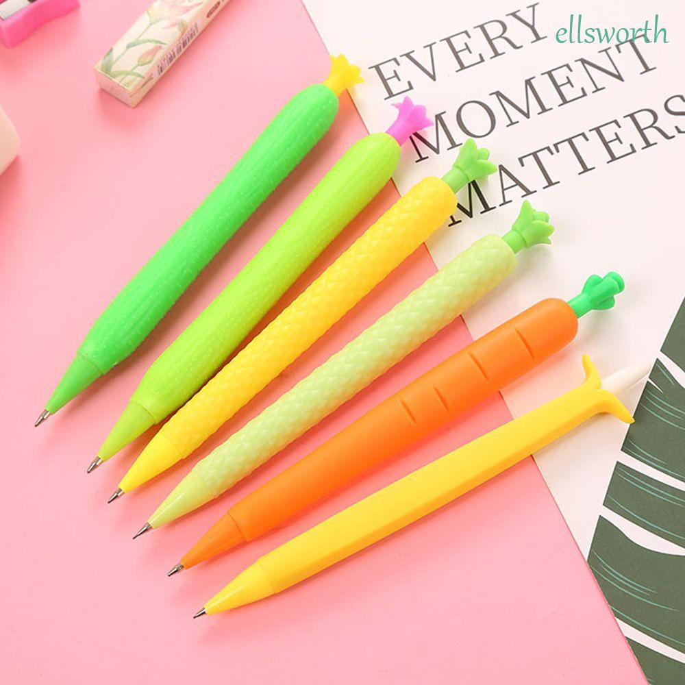 Bút chì bấm tự động họa tiết hoạt hình dễ thương cho học sinh