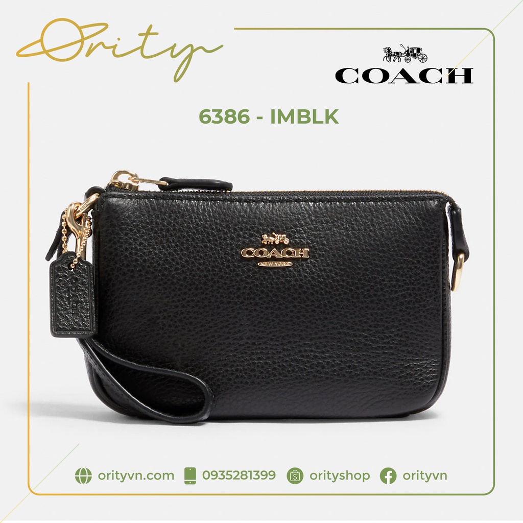 Túi xách / Bóp / Ví hàng hiệu COACH - Nolita 15 - 6386