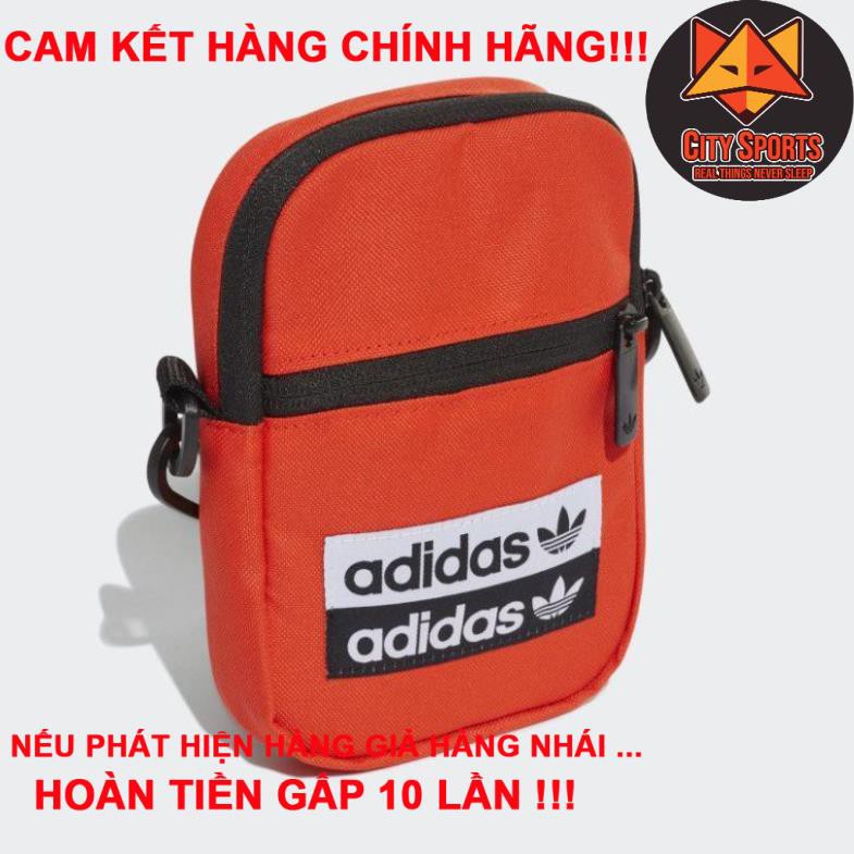 [Free Ship] Chính Hãng Túi Chéo Adidas Festival Bag Active Orange đeo là mê [CAm kết chính hãng fake 1 đền 10]