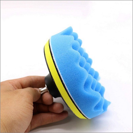 PHỚT XỐP 18CM 7 INCHES BÓNG BƯỚC 2 DẠNG SÓNG