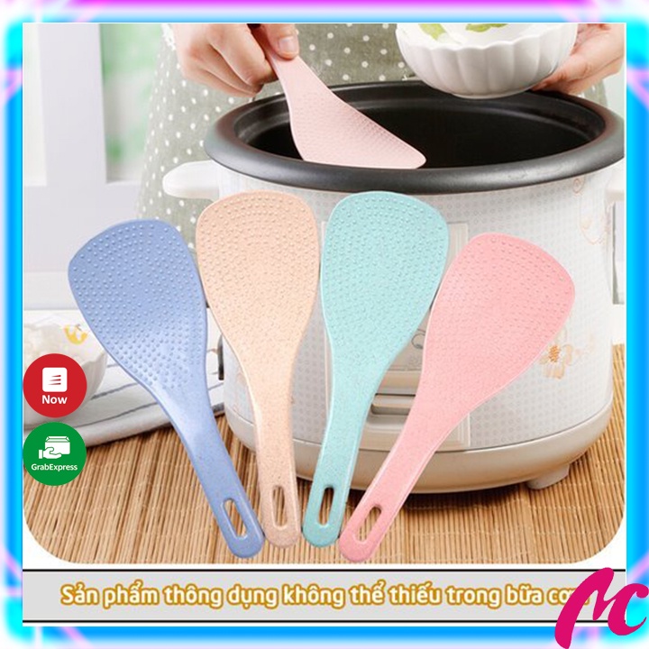 Muôi xới cơm lúa mạch,muỗng lúa mạch xới cơm, nhựa lúa mạch an toàn sức khỏe cho cả gia đình_MC1320