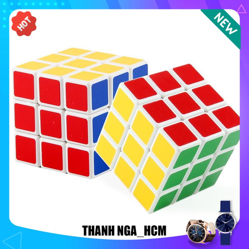 Rubik 3x3 QiYi Warrior S Stickerless Rubic 3 Tầng1152