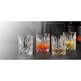 Bộ 4 cốc pha lê NACHTMANN NOBLESSE 55ml 100694 stamper 4 chi tiết