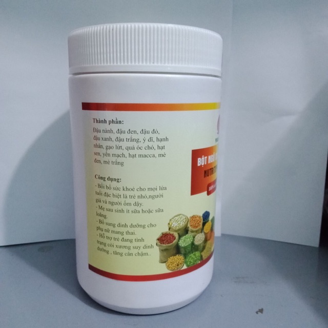 1Kg bột ngũ cốc dinh dưỡng lợi sữa tăng giảm cân