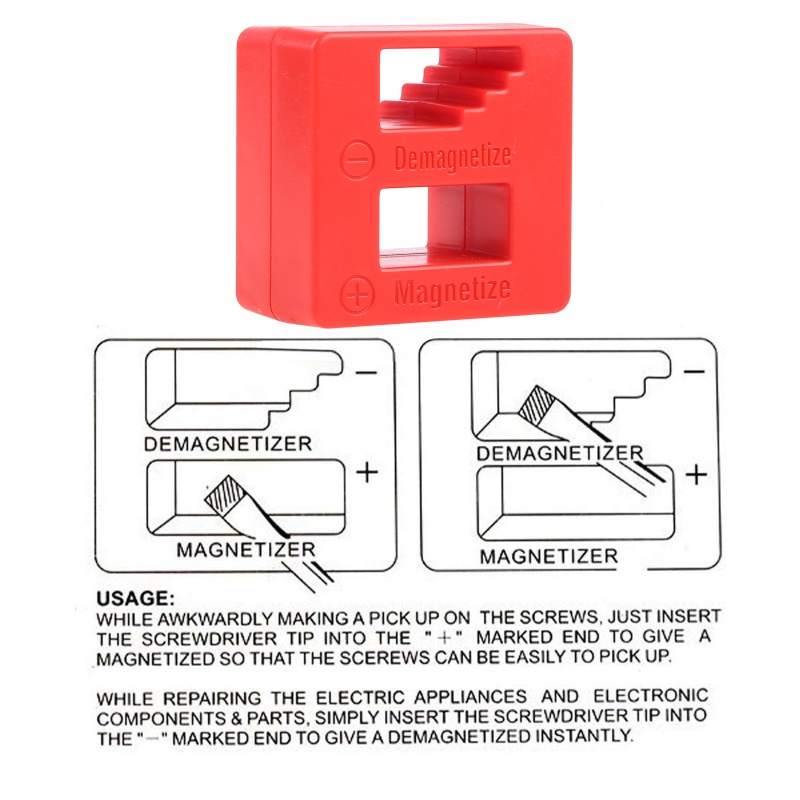 Đầu Tua Vít Khử Từ Tính Chuyên Nghiệp