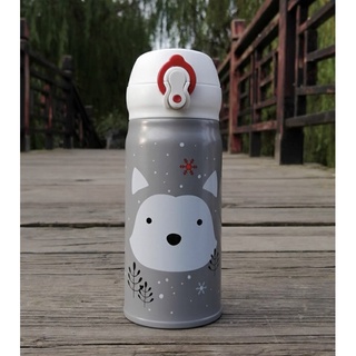 Bình giữ nhiệt Starbucks x Thermos chó Husky và bông tuyết Dung tích 355ml