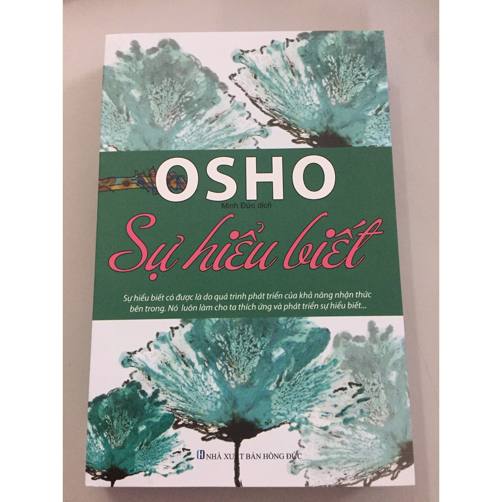 Sách Osho Sự Hiểu Biết