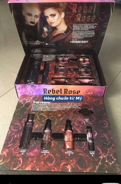 Tách set - Wet n Wild Rebel Rose phiên bản giới hạn | BigBuy360 - bigbuy360.vn