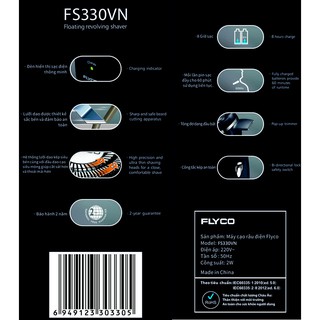 MÁY CẠO RÂU FLYCO FS 330VN