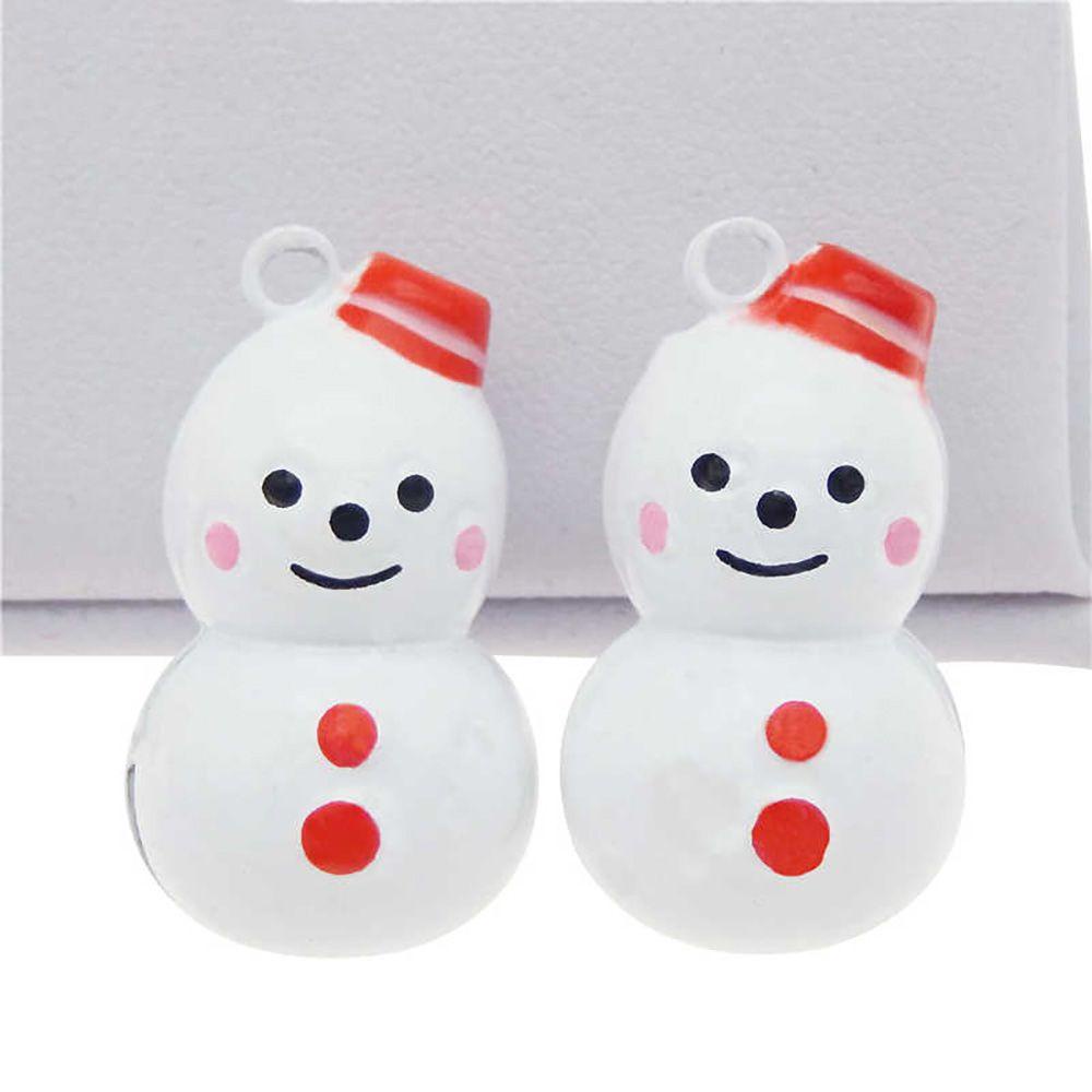 CONOPERY Bộ 10 Chuông Giáng Sinh Trang Trí DIY