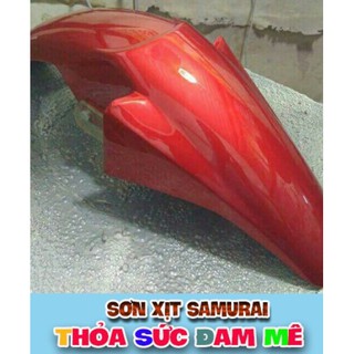 SƠN SAMURAI KUROBUSHI YAMAHA MÀU ĐỎ RỰC/CANDY (Y138*)
