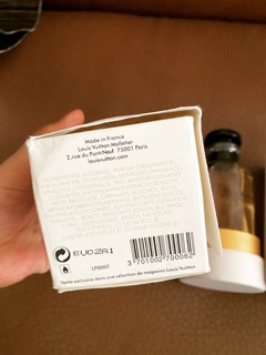 Nước hoa louis vuitton 100ml dans la peau