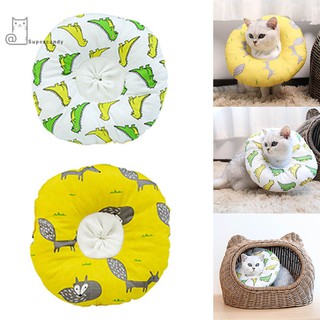 Vòng đeo cổ chống liếm vết thương hỗ trợ hồi phục cho chó mèo