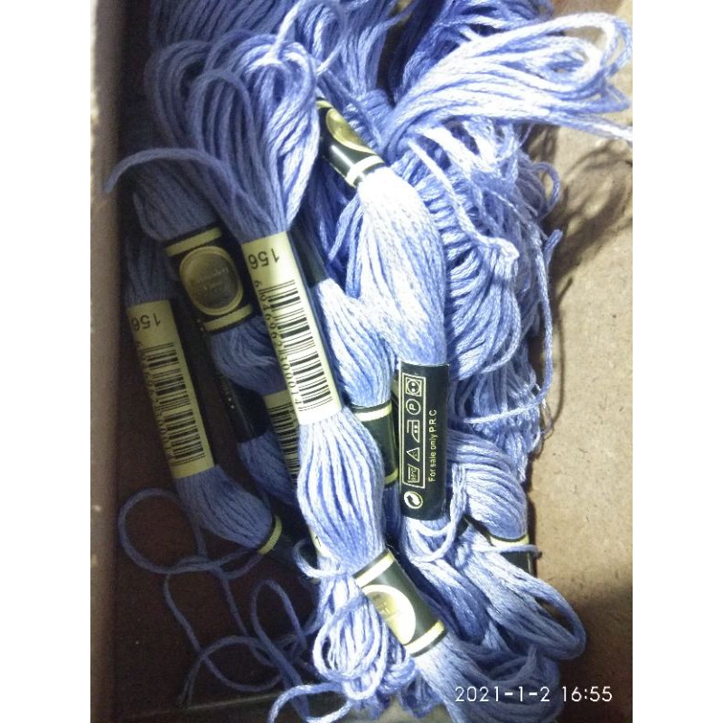 Chỉ thêu tranh chữ thập 2,5k/ tép