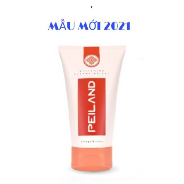 Sữa rửa mặt Peiland sáng da không tạo bọt màu cam 100ml (da nhờn)