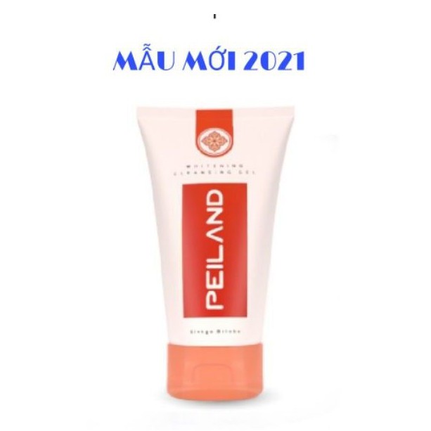 ♥𝐉𝐀𝐏𝐀𝐍𝐍.𝐕𝐍♥ [PEILAND] Sữa rửa mặt sáng da không tạo bọt màu cam 100ml (da nhờn) ＣＨÍＮＨ ＨÃＮＧ １００%