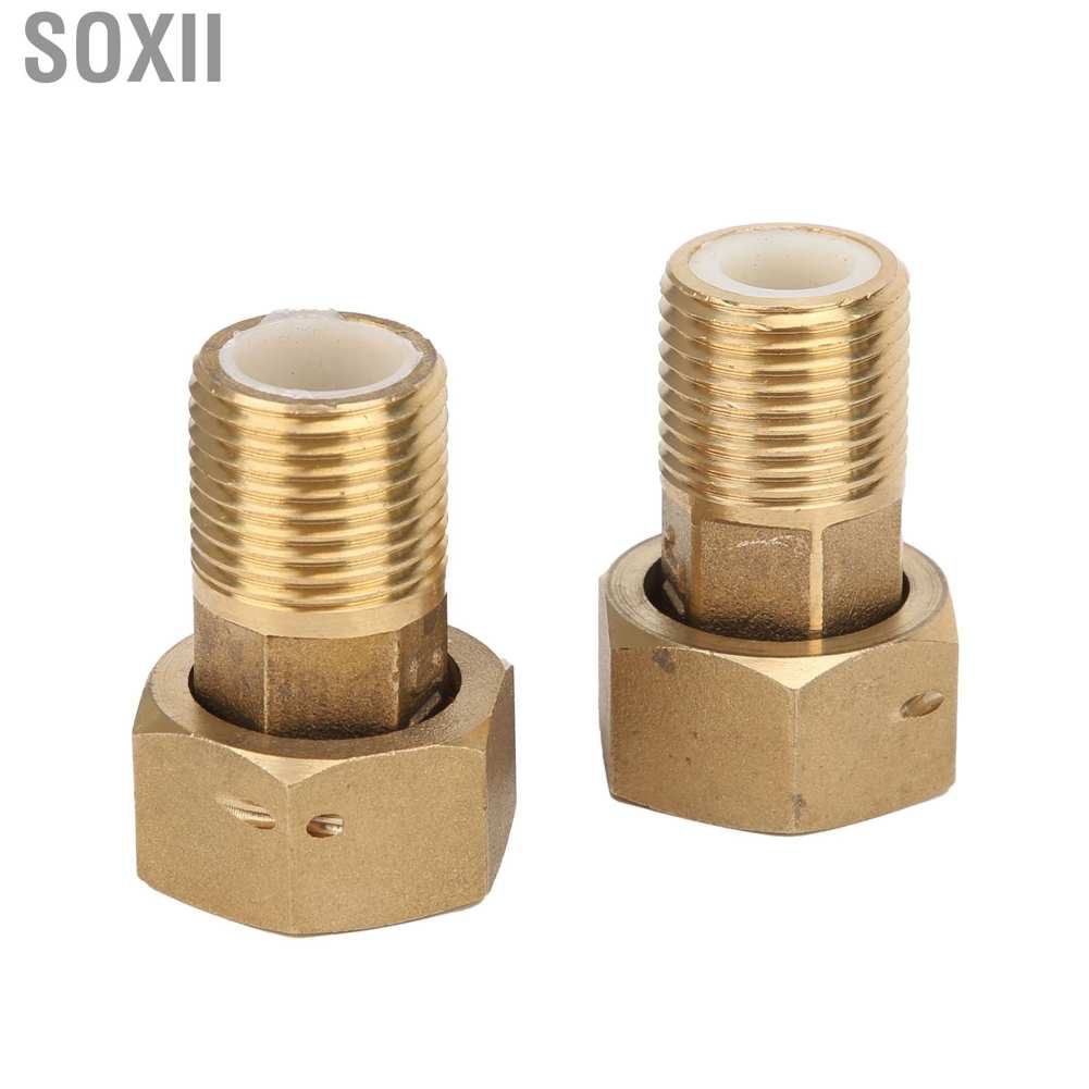 Đồng Hồ Đo Nước Lạnh Bằng Thép Không Gỉ 304 Soxii Lxh 8 1 / 2 Bsp