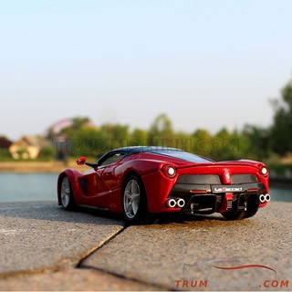 [Full box]Xe mô hình Ferrari Laferrari 1:24 Bburago