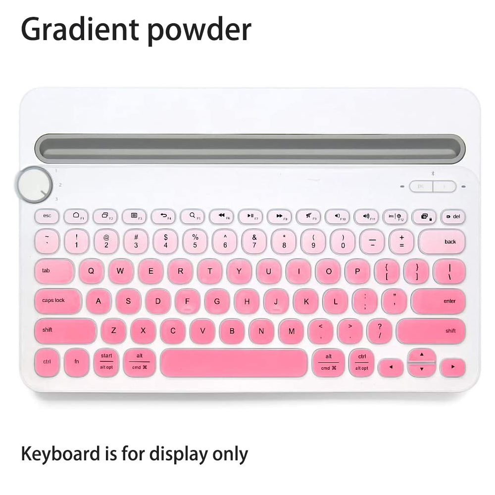 【QIANHAI】Keyboard Protective Film for Logitech K480 Dedicated Keyboard Cover Water-proof Wireless Keyboard Protective Film