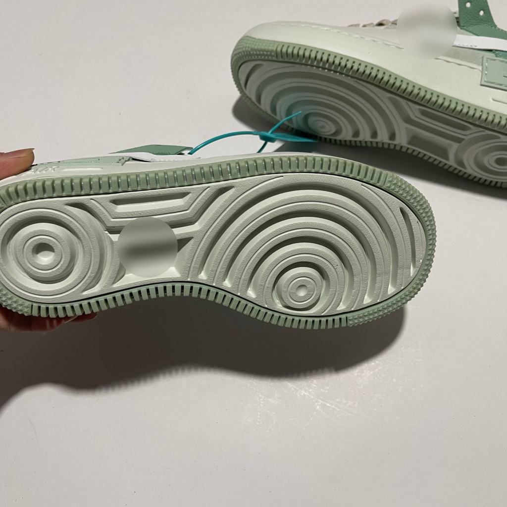 Giày AF1 shadow xanh mint khogiay203,giày air force 1 xanh lá green cao cấp