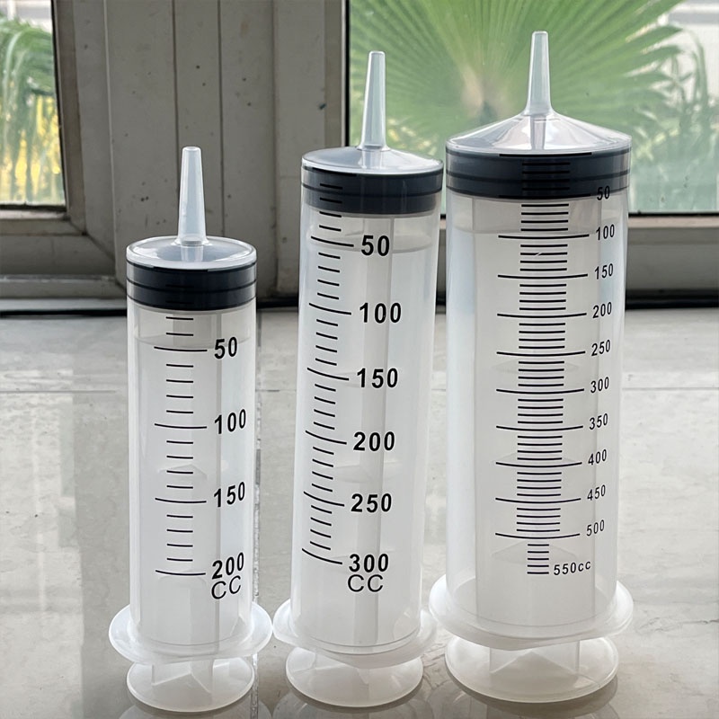 Ống dẫn 30cm bằng silicone có thể gắn trên ống tiêm nhựa, xi lanh nhựa, bơm tiêm nhựa lớn, có thể dùng đề ống thông hậu